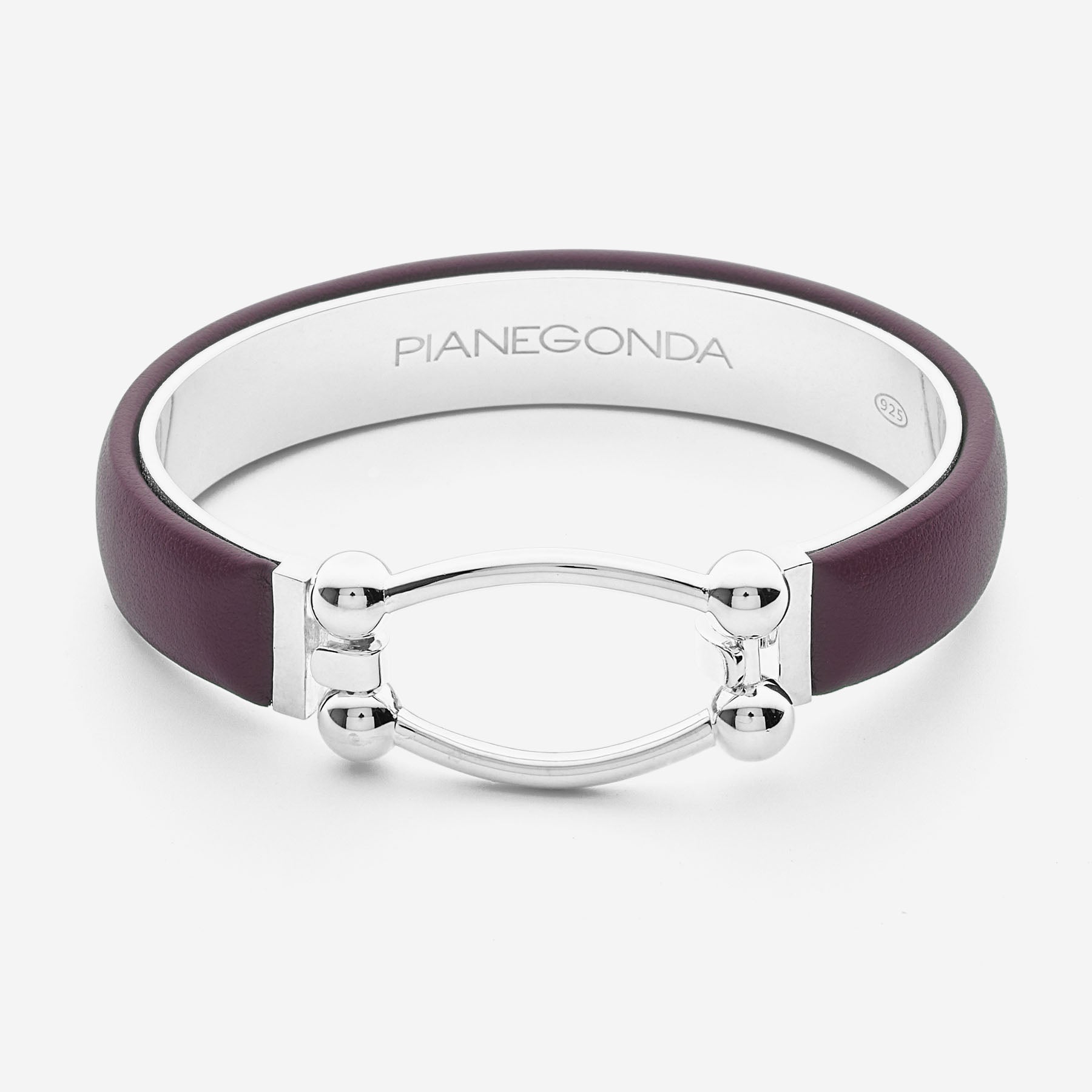 Pianegonda Bracciale rigido medio - ASSOLUTO - Argento 925‰