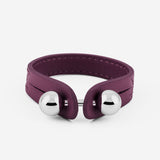 Pianegonda Bracciale in pelle - ASSOLUTO - Argento 925‰