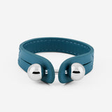 Pianegonda Bracciale in pelle - ASSOLUTO - Argento 925‰