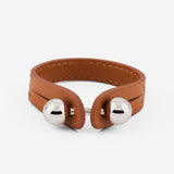 Pianegonda Bracciale in pelle - ASSOLUTO - Argento 925‰