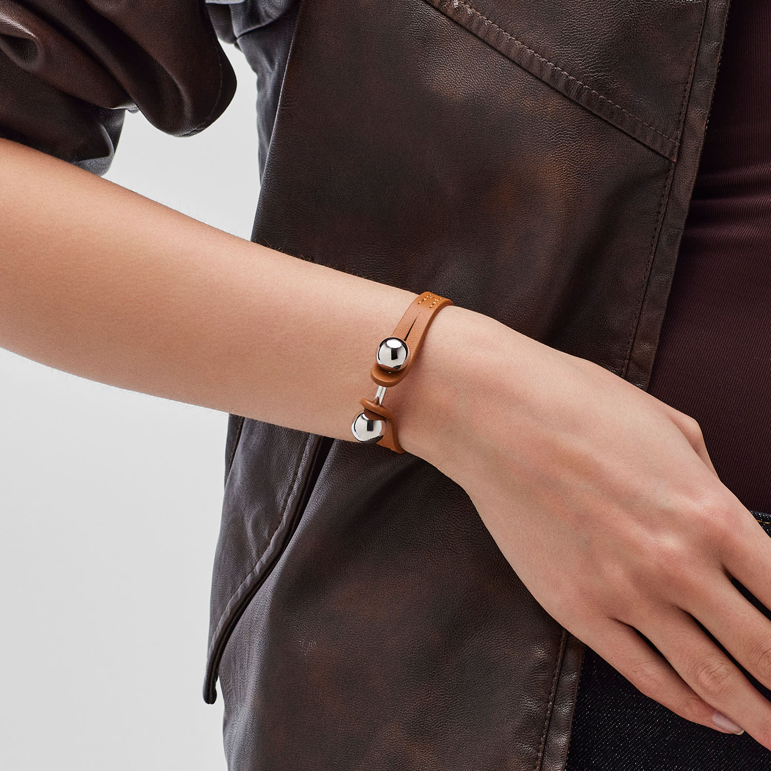 Pianegonda Bracciale in pelle - Vista 3