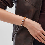 Pianegonda Bracciale in pelle - Vista 3