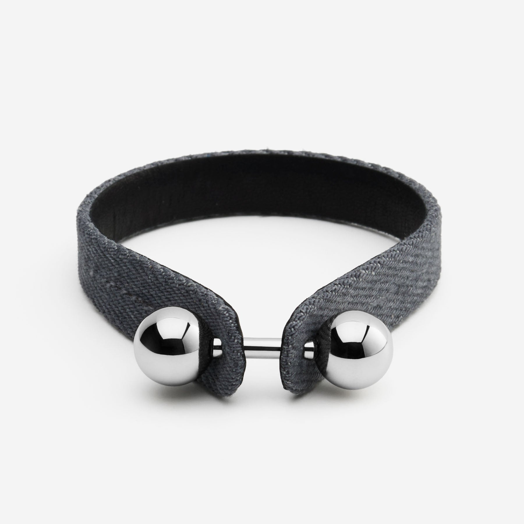 Pianegonda Bracciale Limited Edition x Pioneer Denim - ASSOLUTO - Argento 925‰