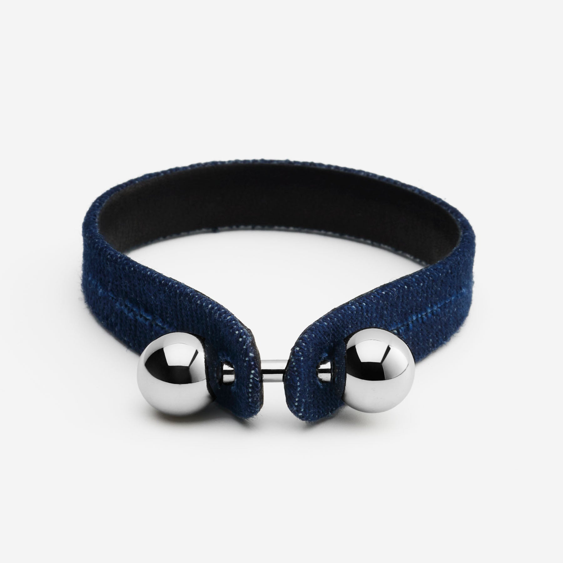Pianegonda Bracciale Limited Edition x Pioneer Denim - ASSOLUTO - Argento 925‰