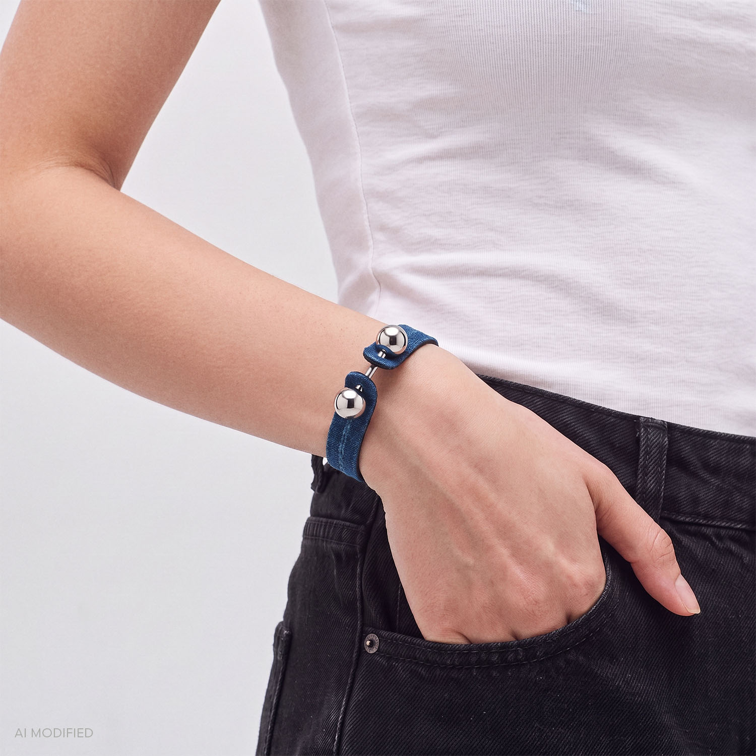 Pianegonda Bracciale Limited Edition x Pioneer Denim - Vista 3