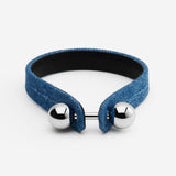 Pianegonda Bracciale Limited Edition x Pioneer Denim - ASSOLUTO - Argento 925‰
