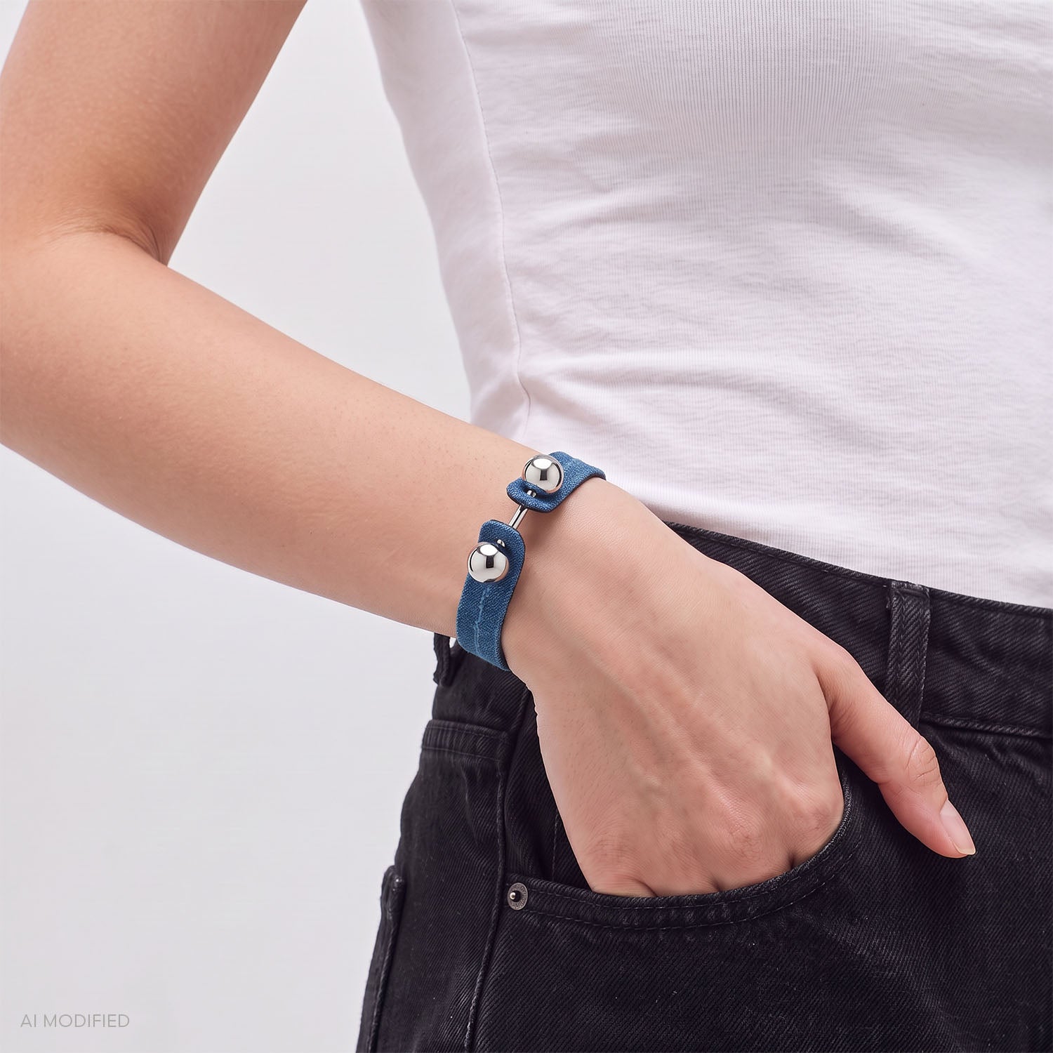 Pianegonda Bracciale Limited Edition x Pioneer Denim - Vista 3