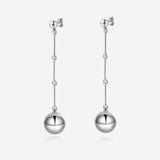 Pianegonda Orecchini lunghi - ASSOLUTO - Argento 925‰