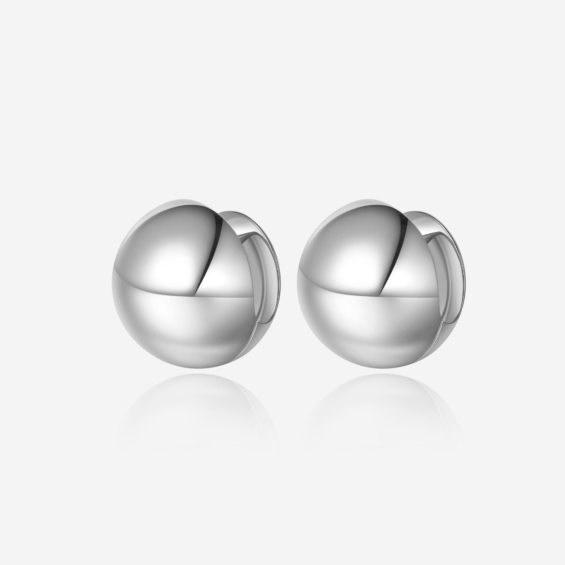 Pianegonda Orecchini a lobo - ASSOLUTO - Argento 925‰
