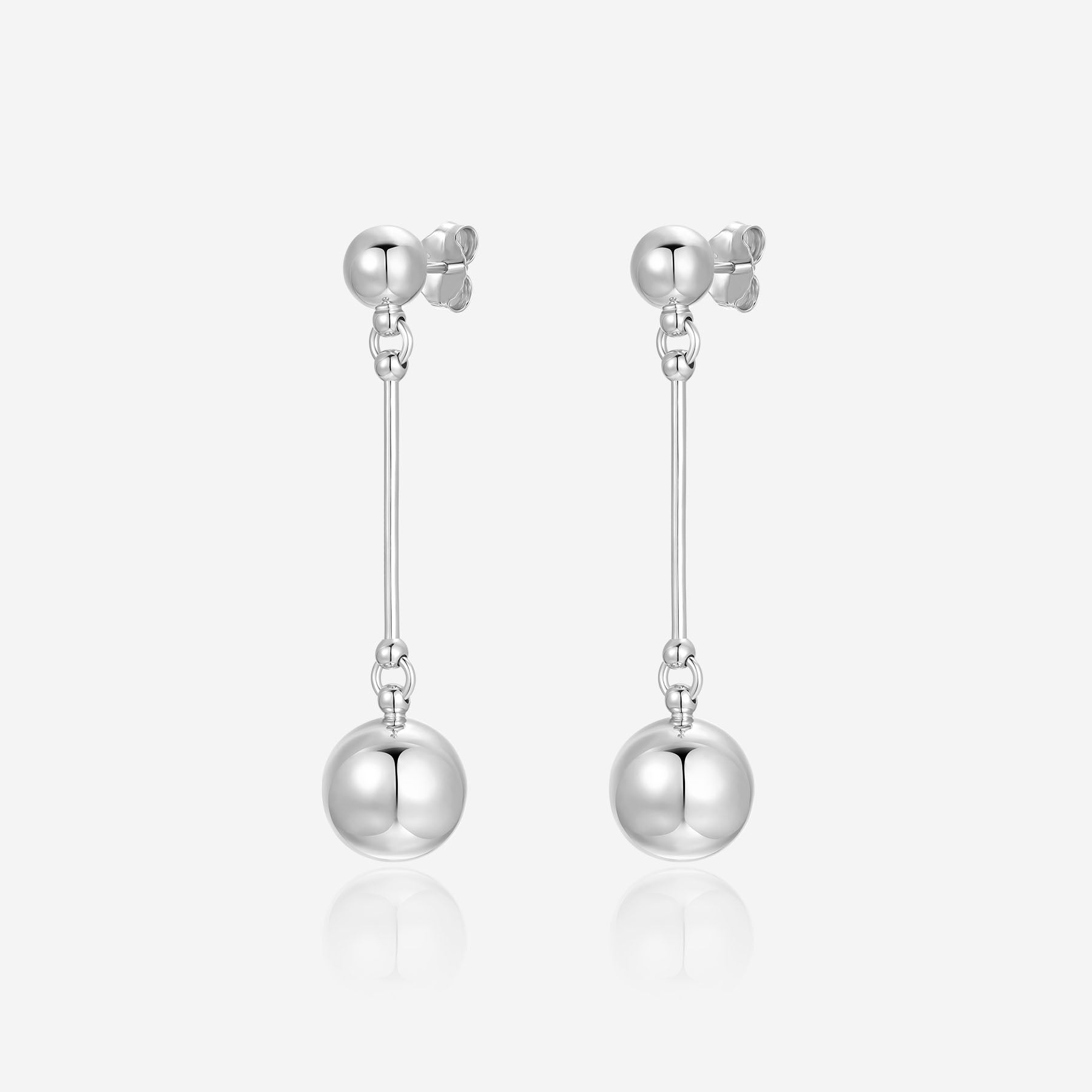 Pianegonda Orecchini lunghi - ASSOLUTO - Argento 925‰