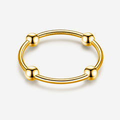 Pianegonda Bracciale bangle - ASSOLUTO - ottone