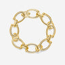 Pianegonda Bracciale a catena - ASSOLUTO - Argento 925‰, Placcatura Oro 18 kt