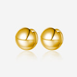 Pianegonda Orecchini a lobo - ASSOLUTO - Argento 925‰, Placcatura Oro