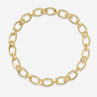 Collana con catena corta
