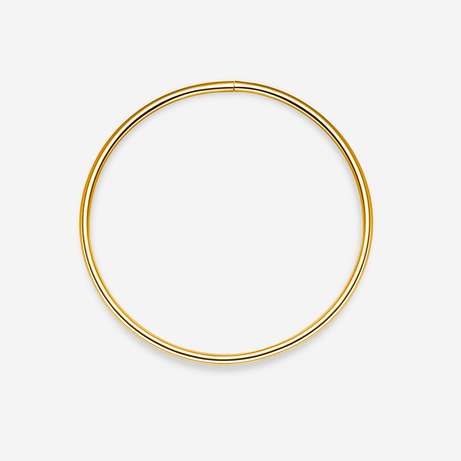 Pianegonda Collier rigido - ASSOLUTO - Argento 925‰, Placcatura Oro