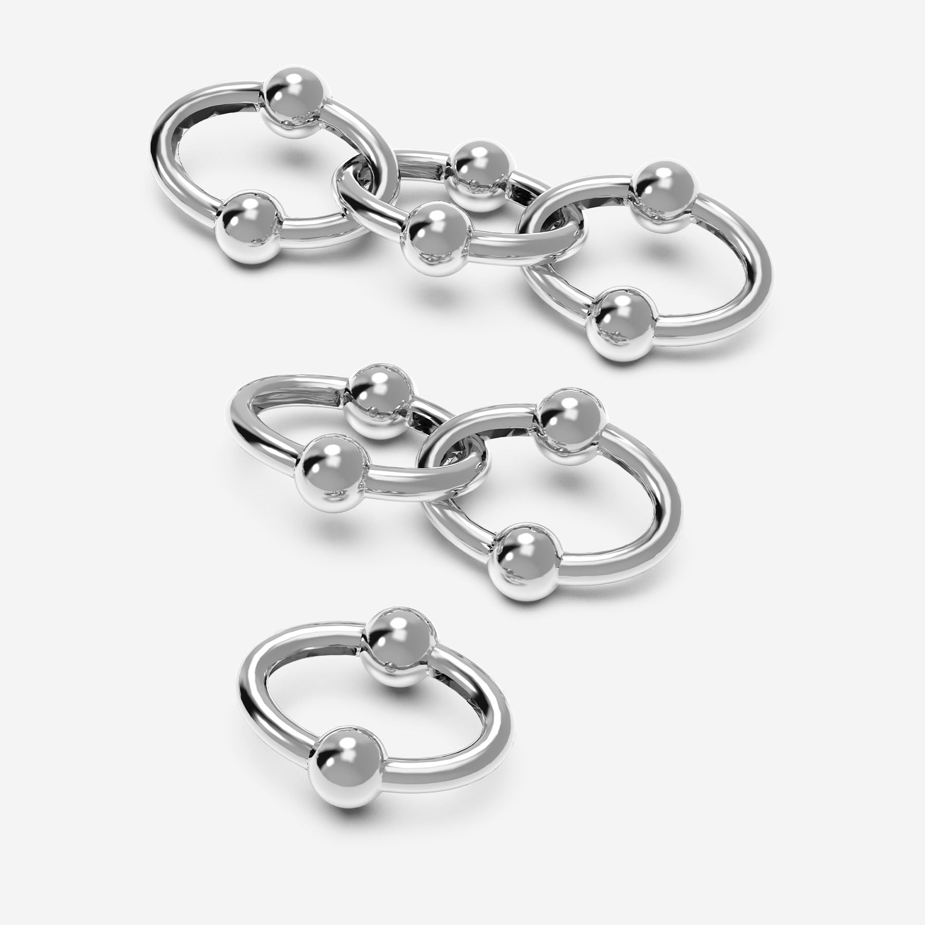 Pianegonda Allungamento - ASSOLUTO - Argento 925‰