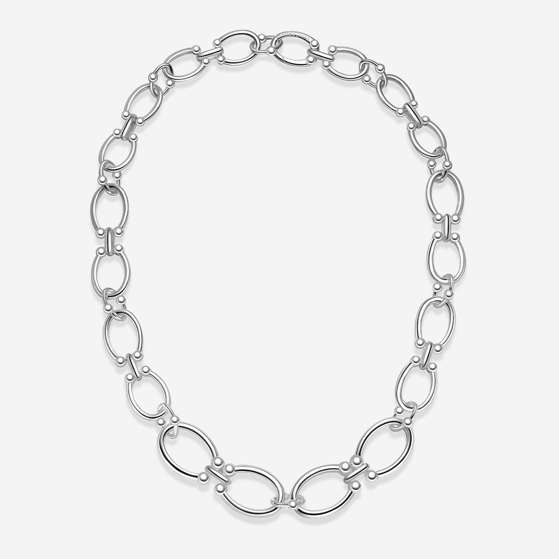 Pianegonda Collana con catena lunga - ASSOLUTO - Argento 925‰