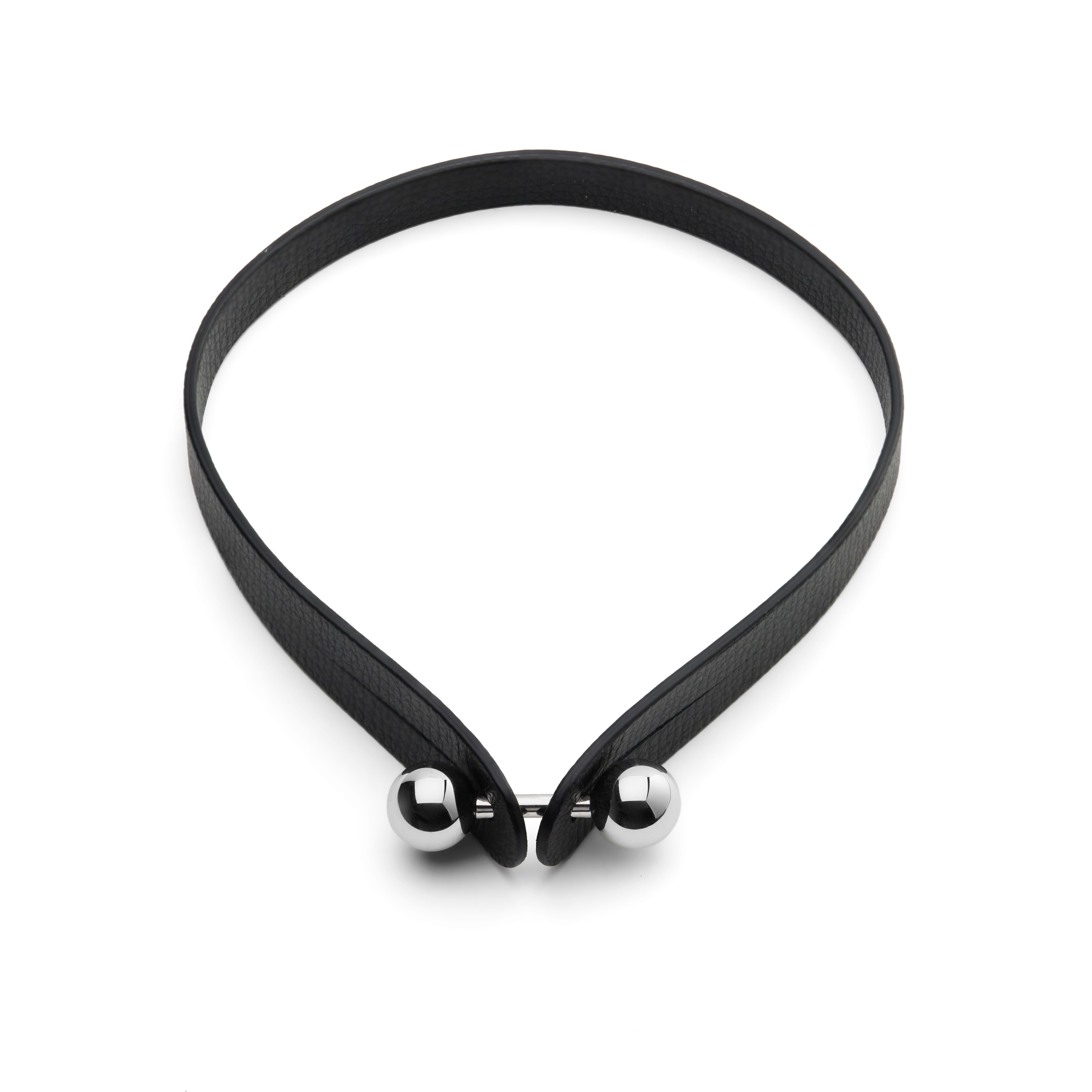 Pianegonda Choker in pelle - Vista 4