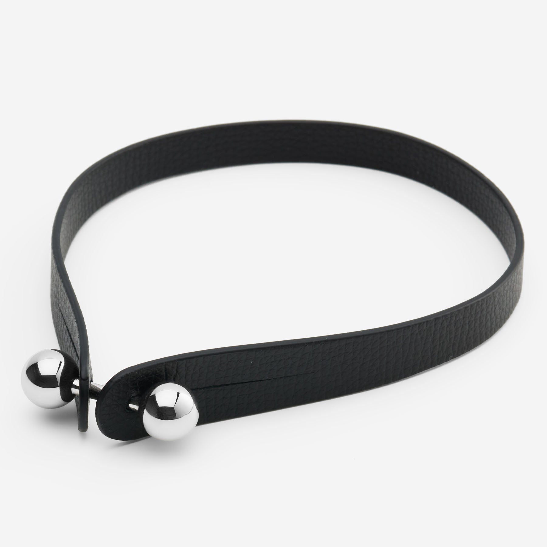 Pianegonda Choker in pelle - Vista 2
