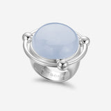 Pianegonda Anello simbolo di Coraggio - ASSOLUTO - Argento 925‰
