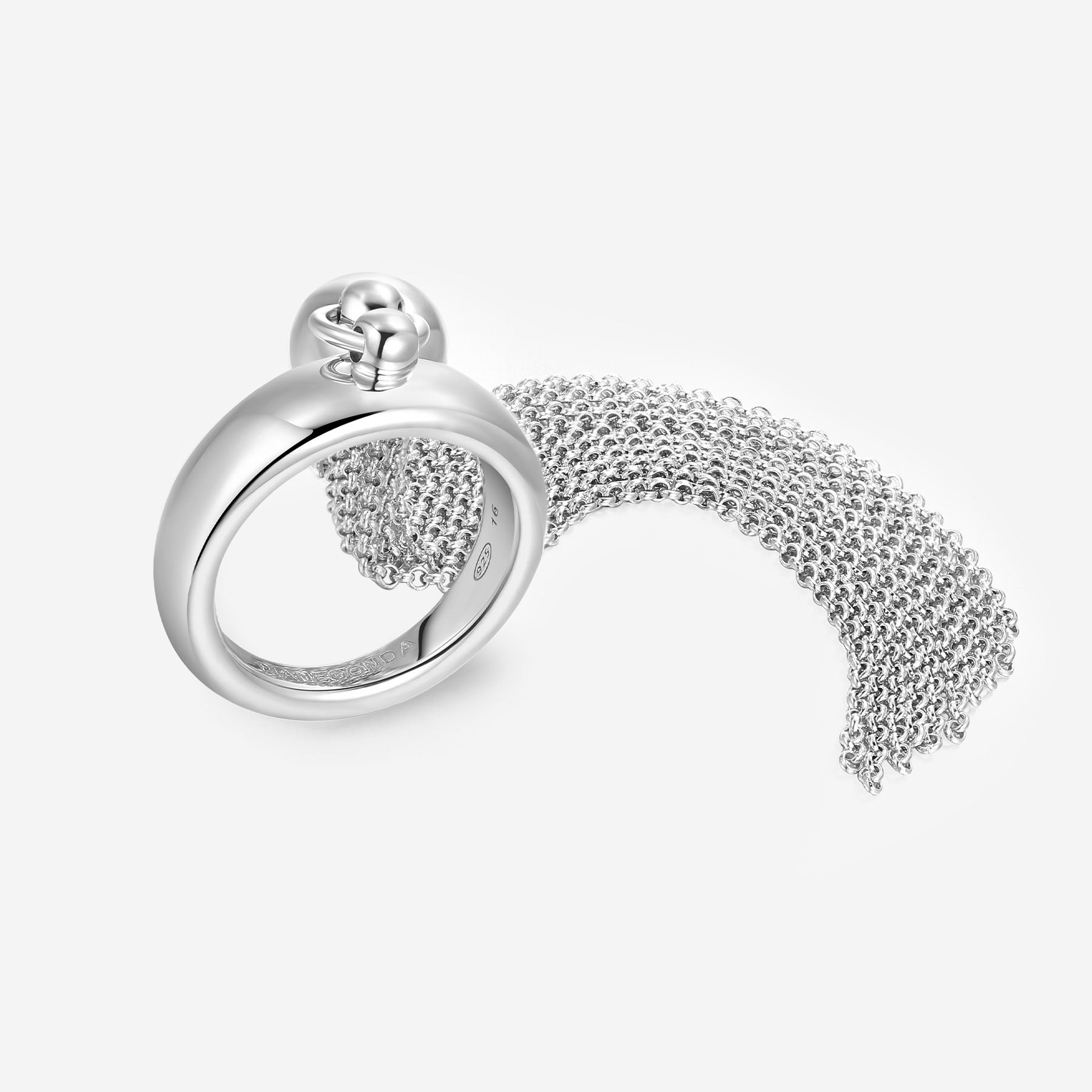 Pianegonda Anello - ASSOLUTO - Argento 925‰