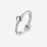 Pianegonda Anello stressless Equilibrio - ASSOLUTO - Argento 925‰