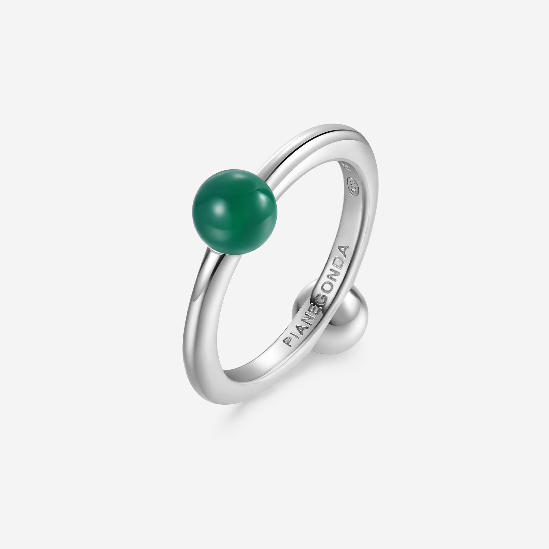Pianegonda Anello stressless Armonia - ASSOLUTO - Argento 925‰