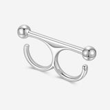 Pianegonda Anello doppio - ASSOLUTO - Argento 925‰