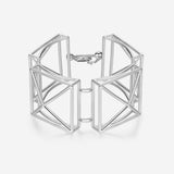 Pianegonda Bracciale a maglia - KOSMOS - Argento 925‰