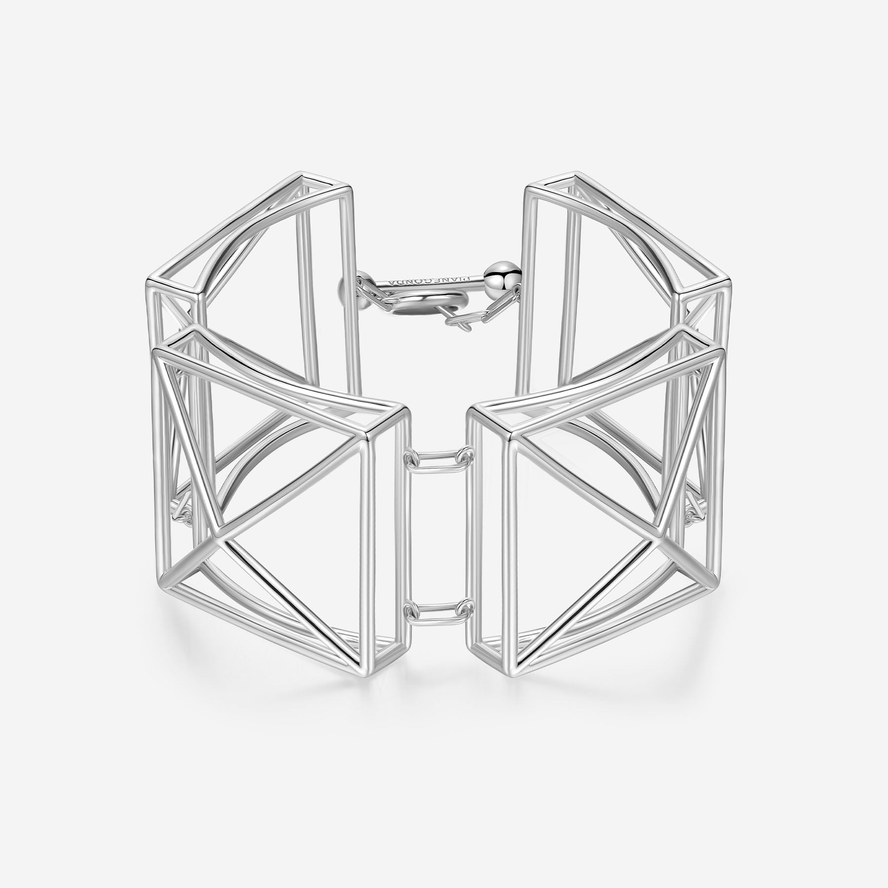 Pianegonda Bracciale a maglia - KOSMOS - Argento 925‰