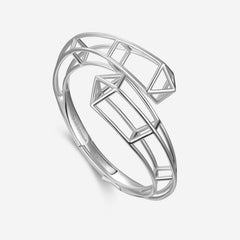 Pianegonda Bracciale rigido contrariè - KOSMOS - Argento 925‰