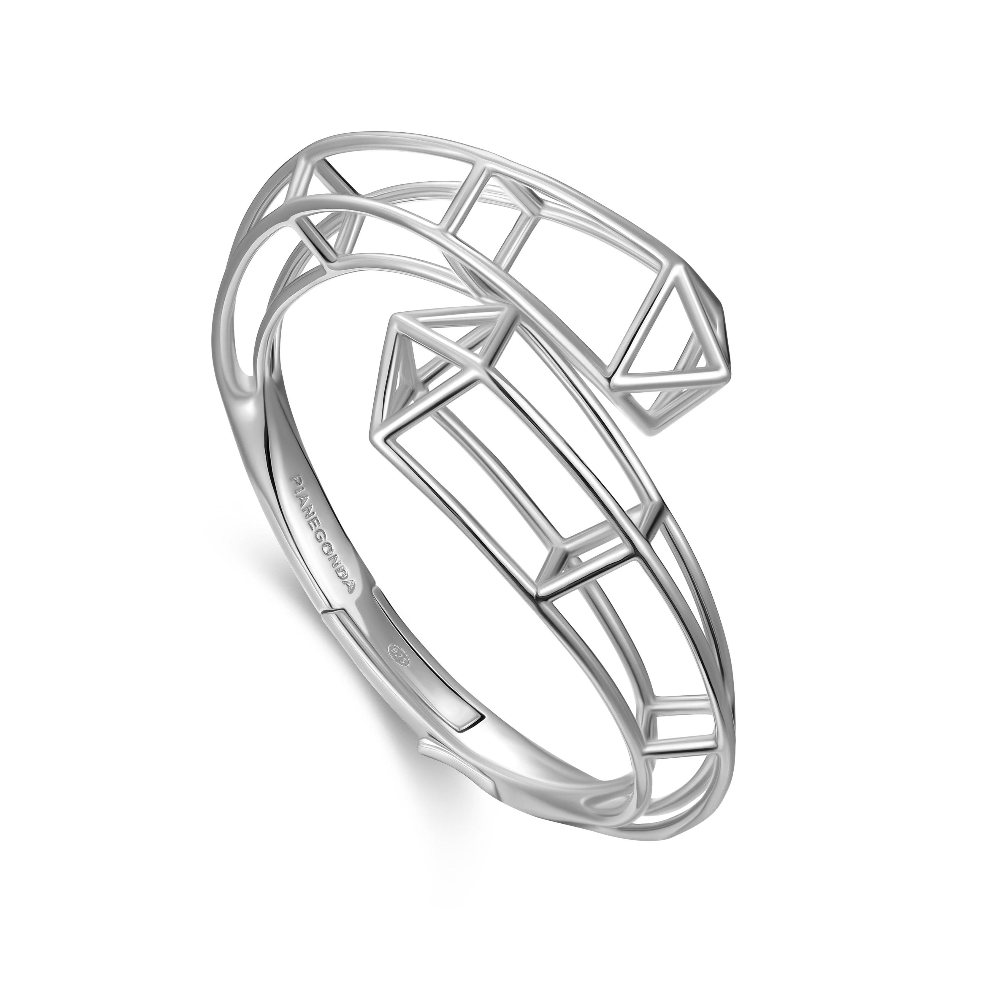 Pianegonda Bracciale rigido contrariè - Vista 5