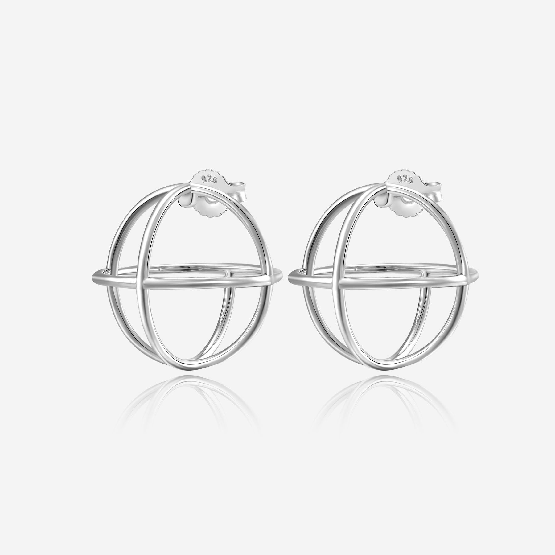 Pianegonda Orecchini a sfera - KOSMOS - Argento 925‰
