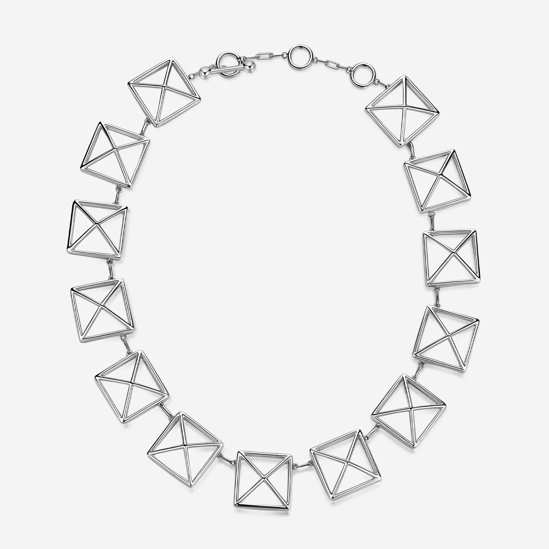 Pianegonda Collana girocollo - KOSMOS - Argento 925‰