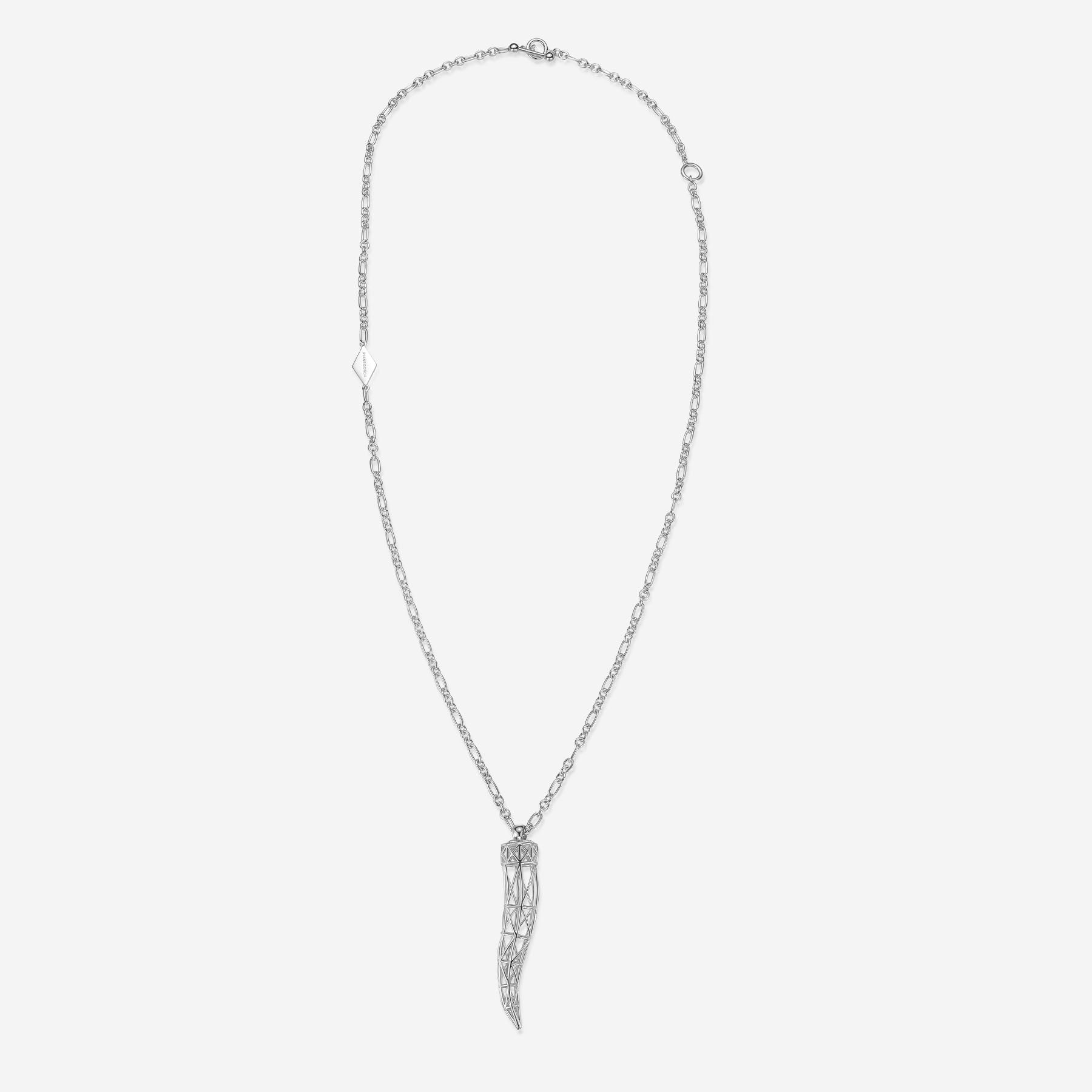 Pianegonda Collana a catena lunga - KOSMOS - Argento 925‰