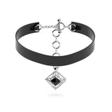 Pianegonda Choker pendente rombo - Vista 5