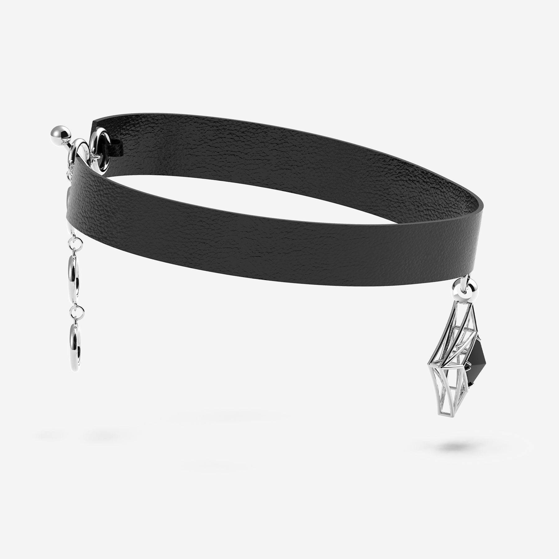Pianegonda Choker pendente rombo - Vista 2
