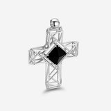 Pianegonda Pendente croce simbolo di Rinascita - KOSMOS - Argento 925‰
