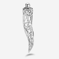 Pianegonda Pendente corno simbolo di Protezione - KOSMOS - Argento 925‰