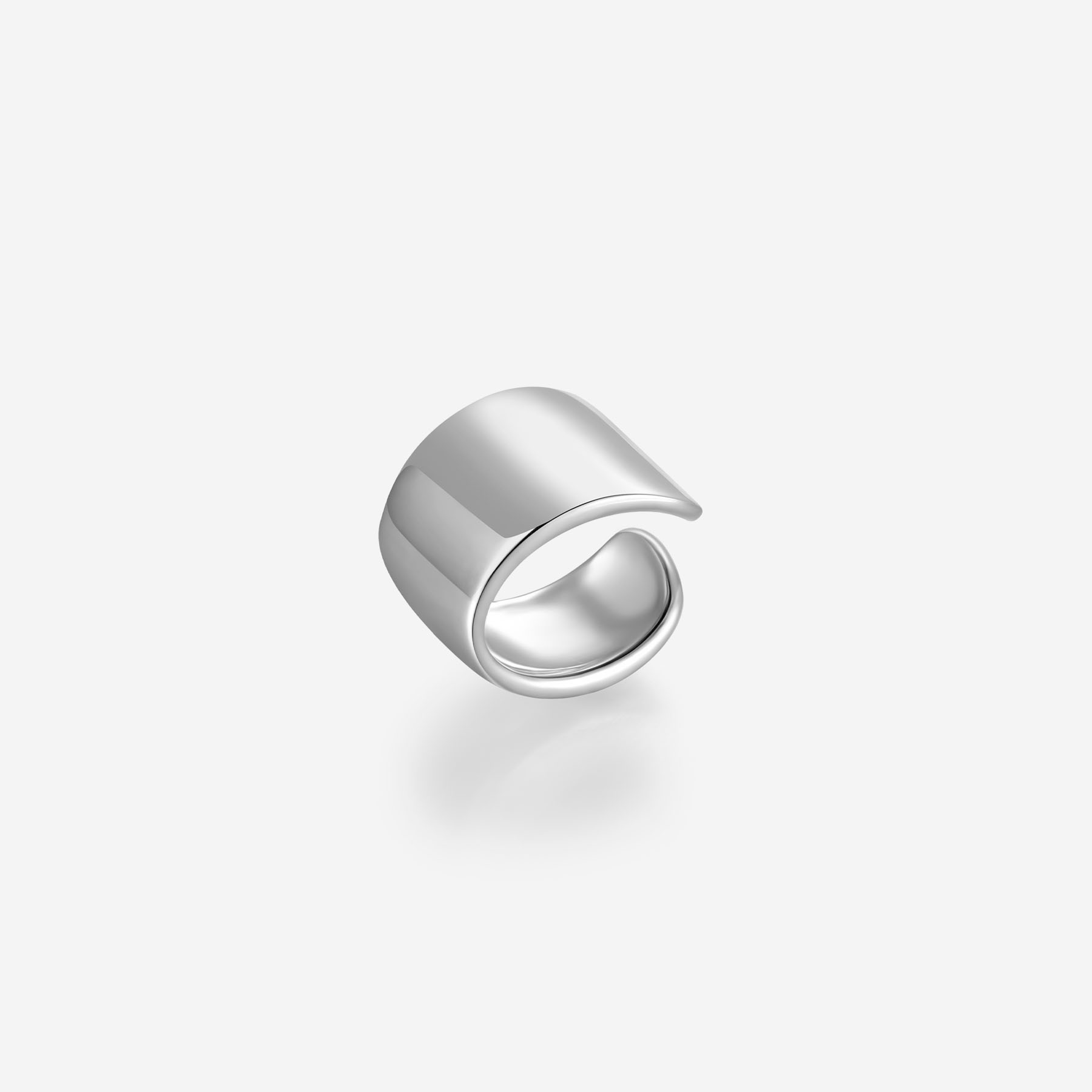 Single ear ear cuff Earring WOMEN'S, MEN'S 925‰ Sterling