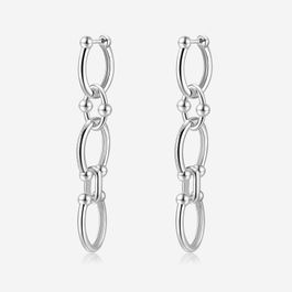 Long chain earrings Earring WOMEN'S 925‰ Sterling silver
