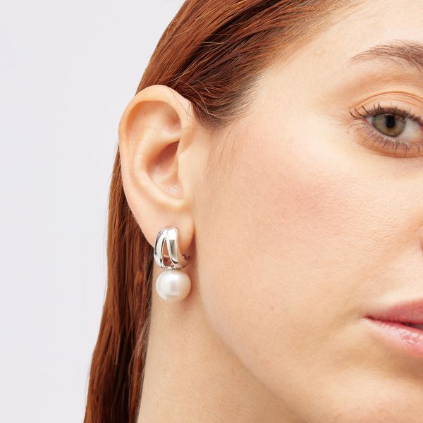 Stud earrings
