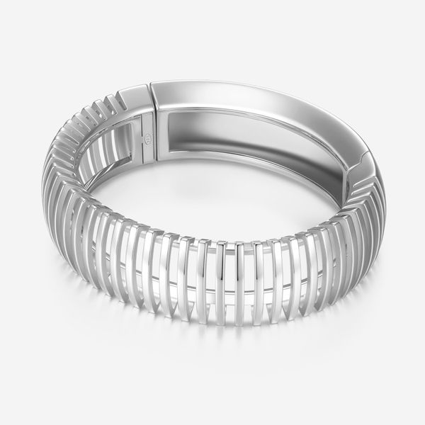 Openable bangle bracelet