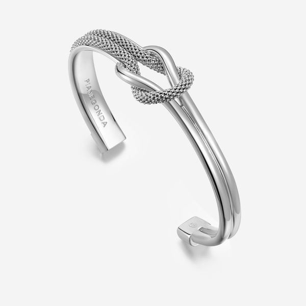 Open rigid bracelet