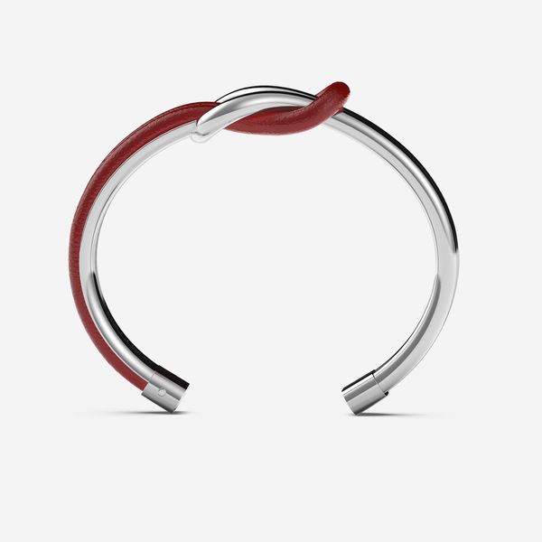 Large rigid bracelet