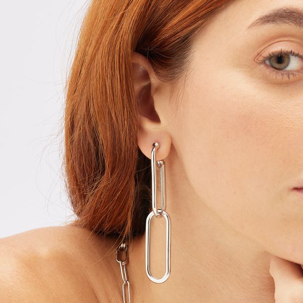 Dangle earrings
