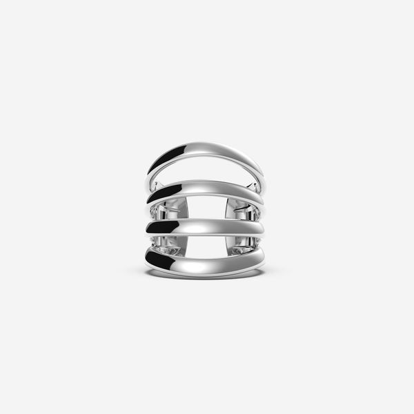 Four-band earcuff