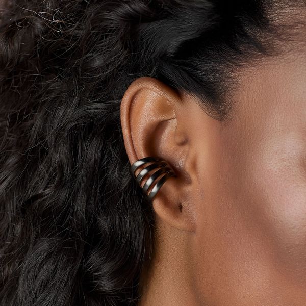 Four-band earcuff