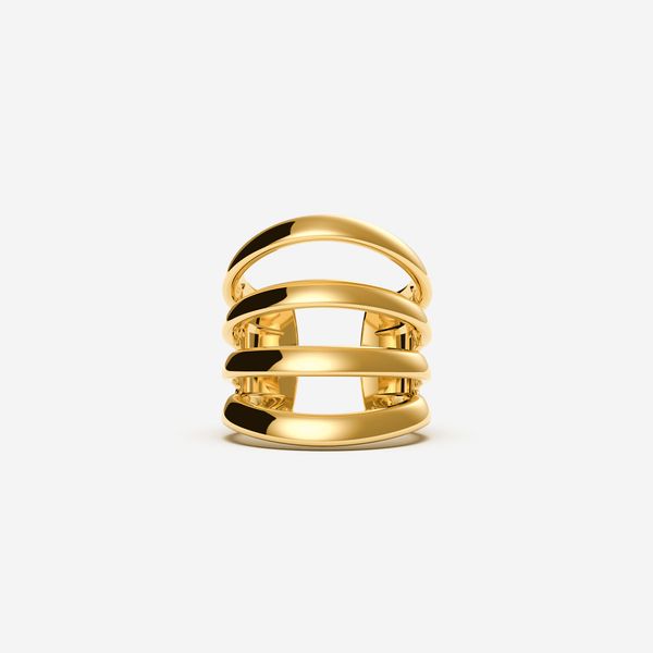 Four-band earcuff