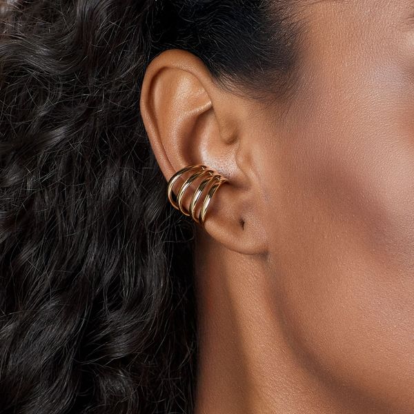 Four-band earcuff